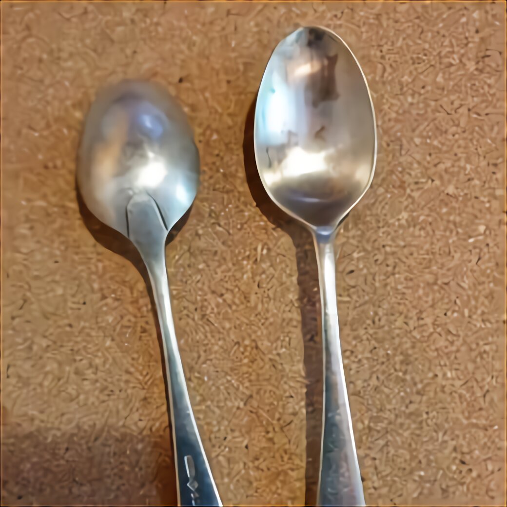 Ep Silver Spoons For Sale In UK 58 Used Ep Silver Spoons