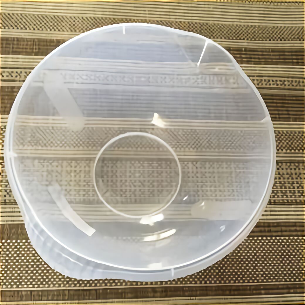 plastic fish bowl