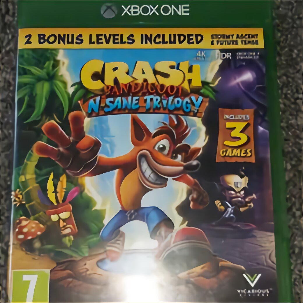 Crash Bandicoot Xbox 360 for sale in UK | 61 used Crash Bandicoot Xbox 360