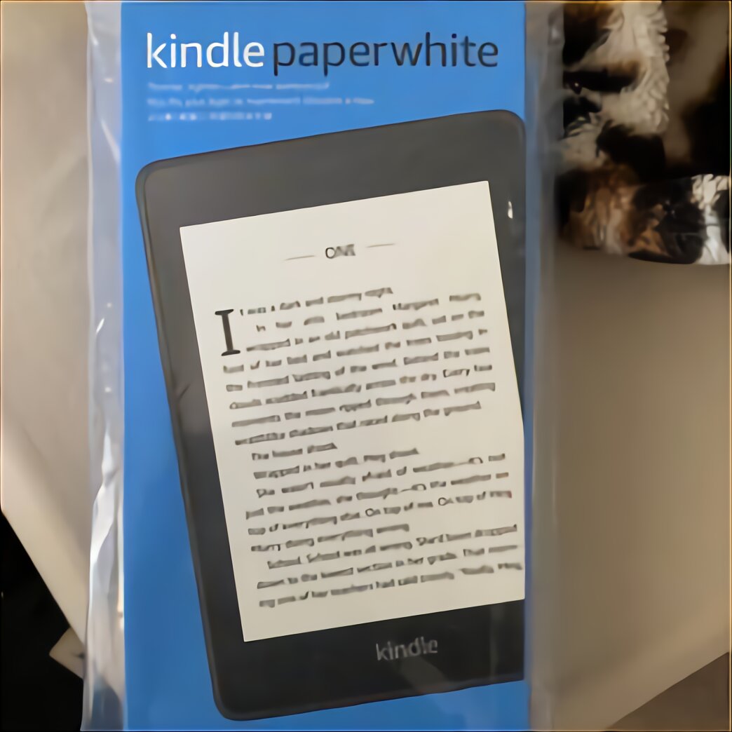 used kindle paperwhite