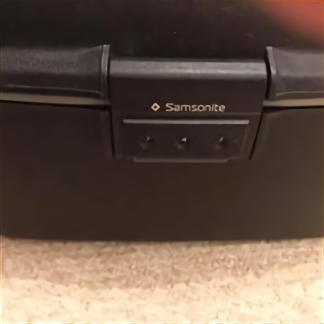 samsonite vanity case