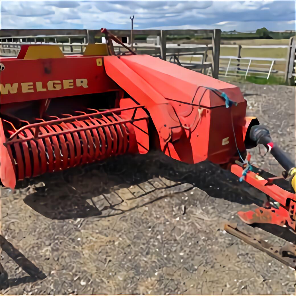 Baler For Sale In Uk 76 Used Balers