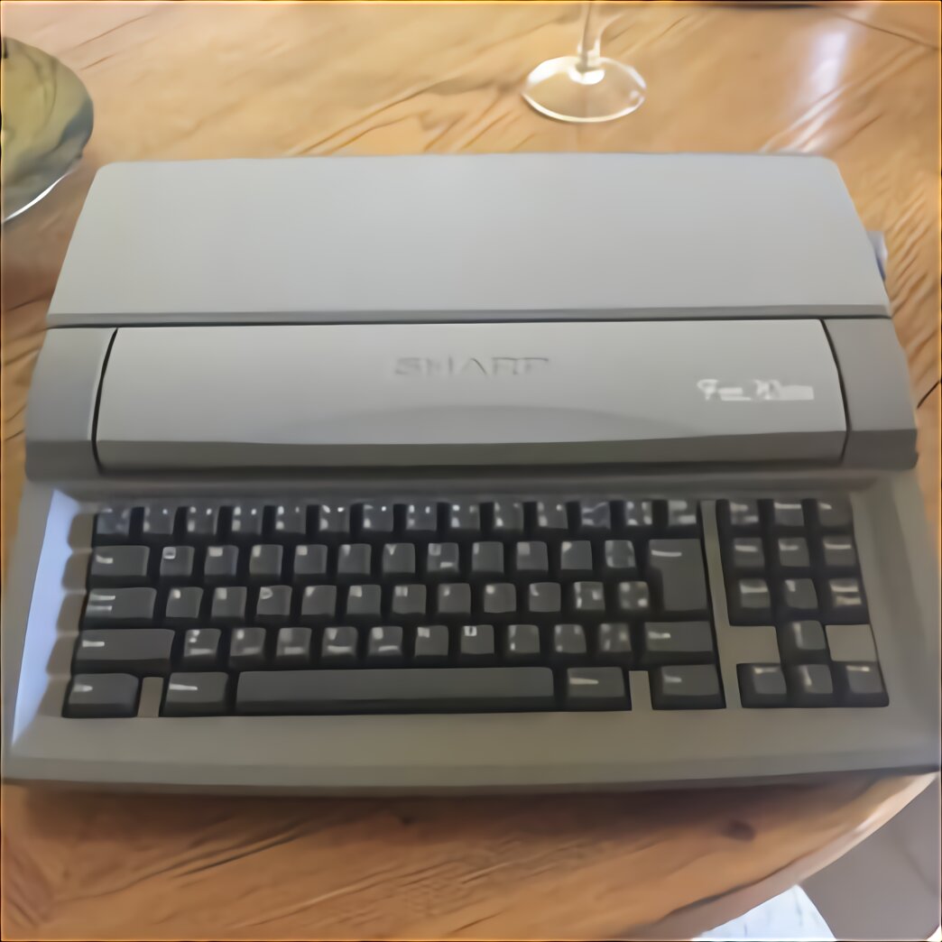 sharp-word-processor-for-sale-in-uk-65-used-sharp-word-processors