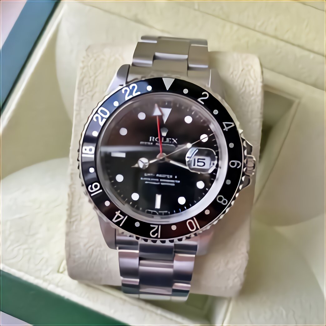 Rolex Gmt Pepsi for sale in UK 64 used Rolex Gmt Pepsis