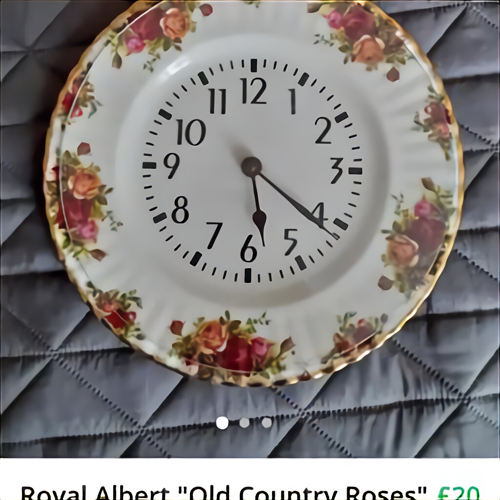 Royal Albert Clock For Sale In Uk View 31 Bargains