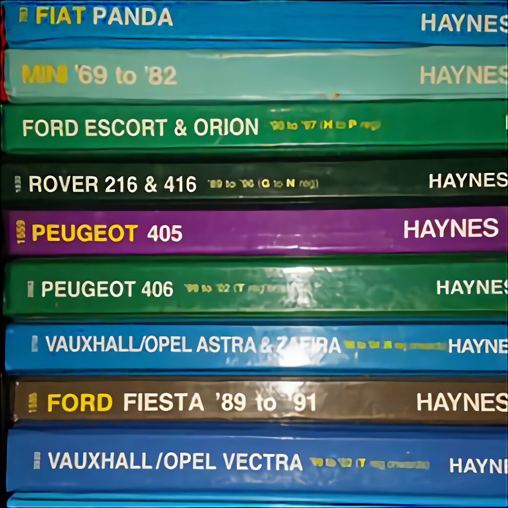 Haynes Workshop Manuals for sale in UK | View 90 bargains