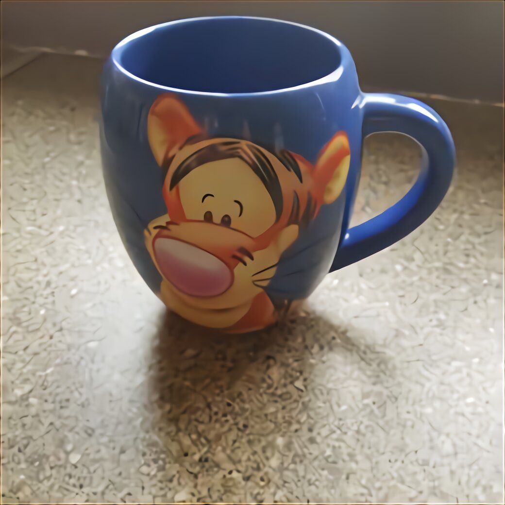 Disney Tigger Mug for sale in UK | 61 used Disney Tigger Mugs