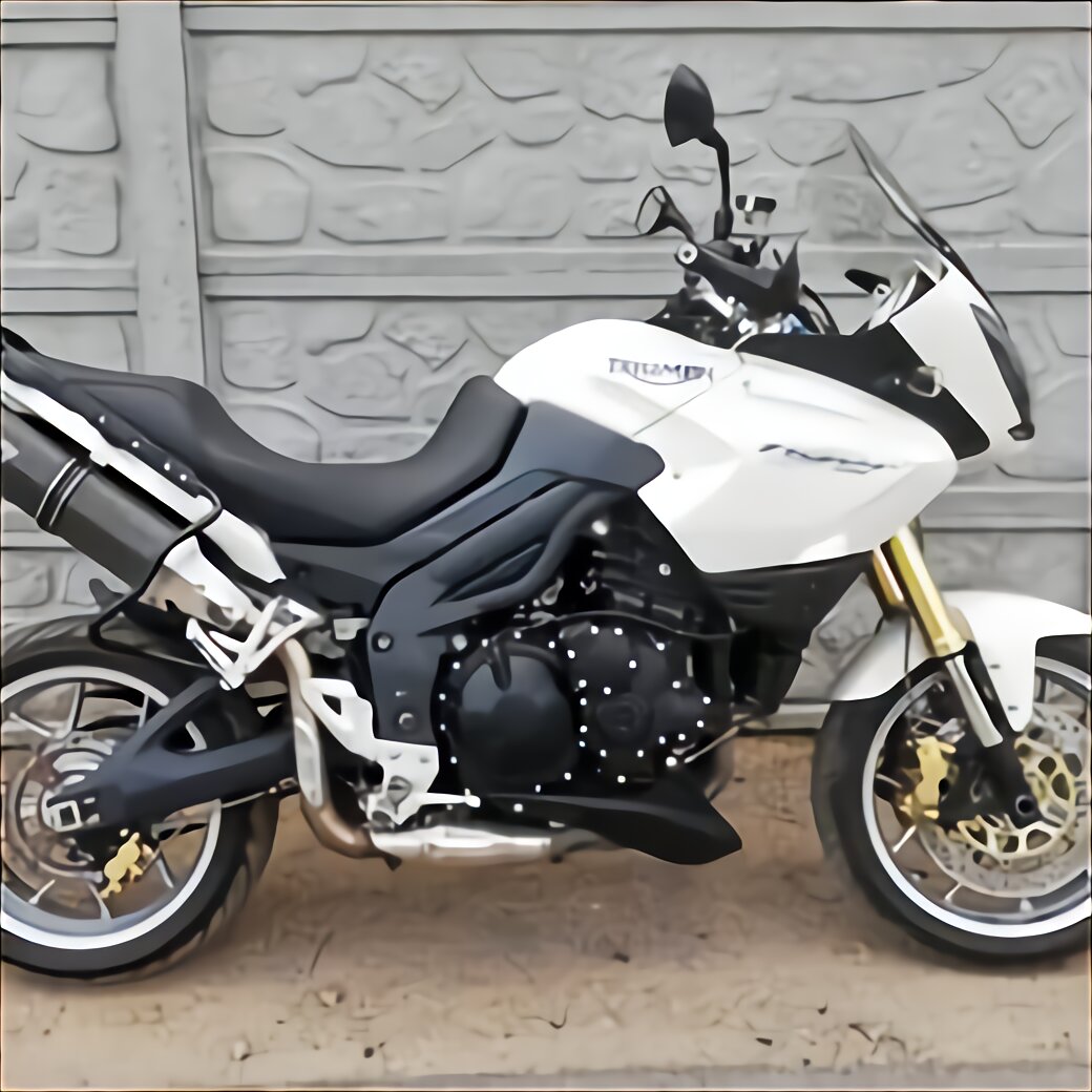 used triumph tiger