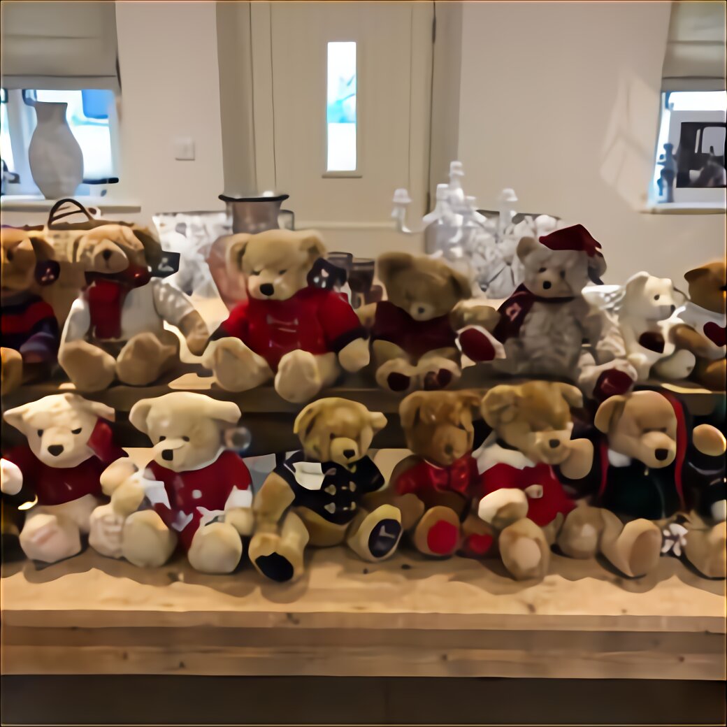 Harrods Christmas Teddy Bears for sale in UK | 60 used Harrods Christmas Teddy Bears