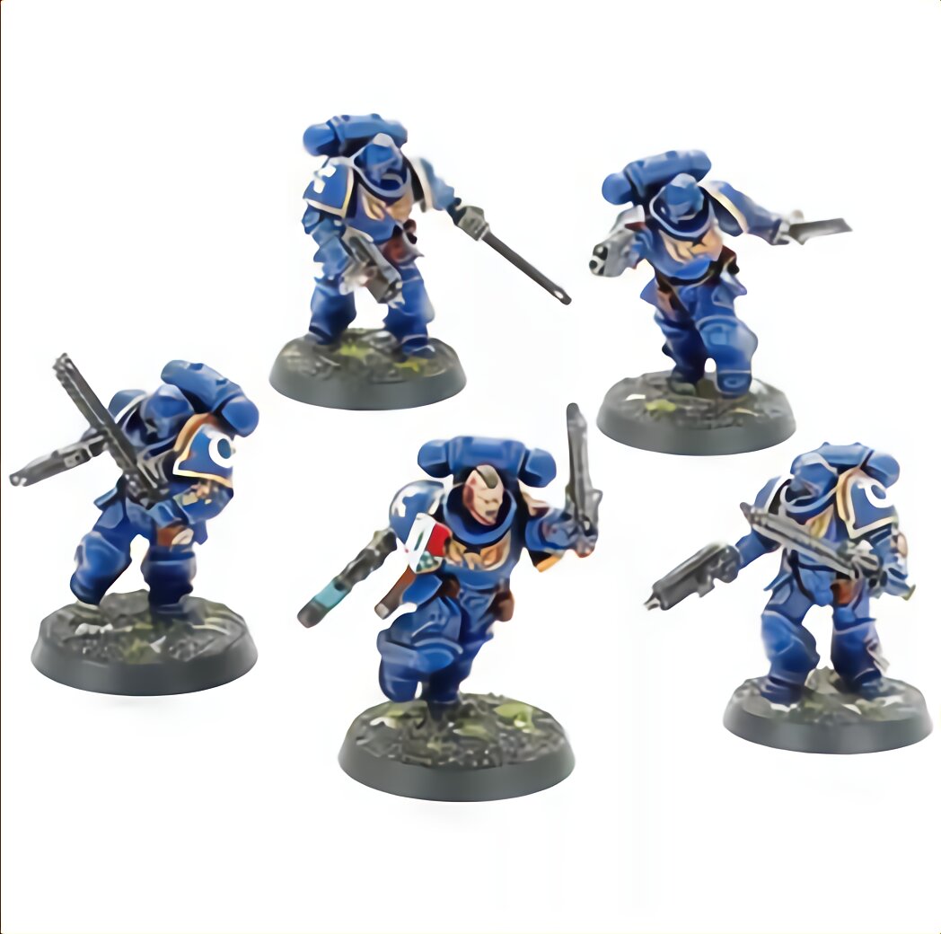 Warhammer 40K Space Marine Army for sale in UK | 68 used Warhammer 40K ...