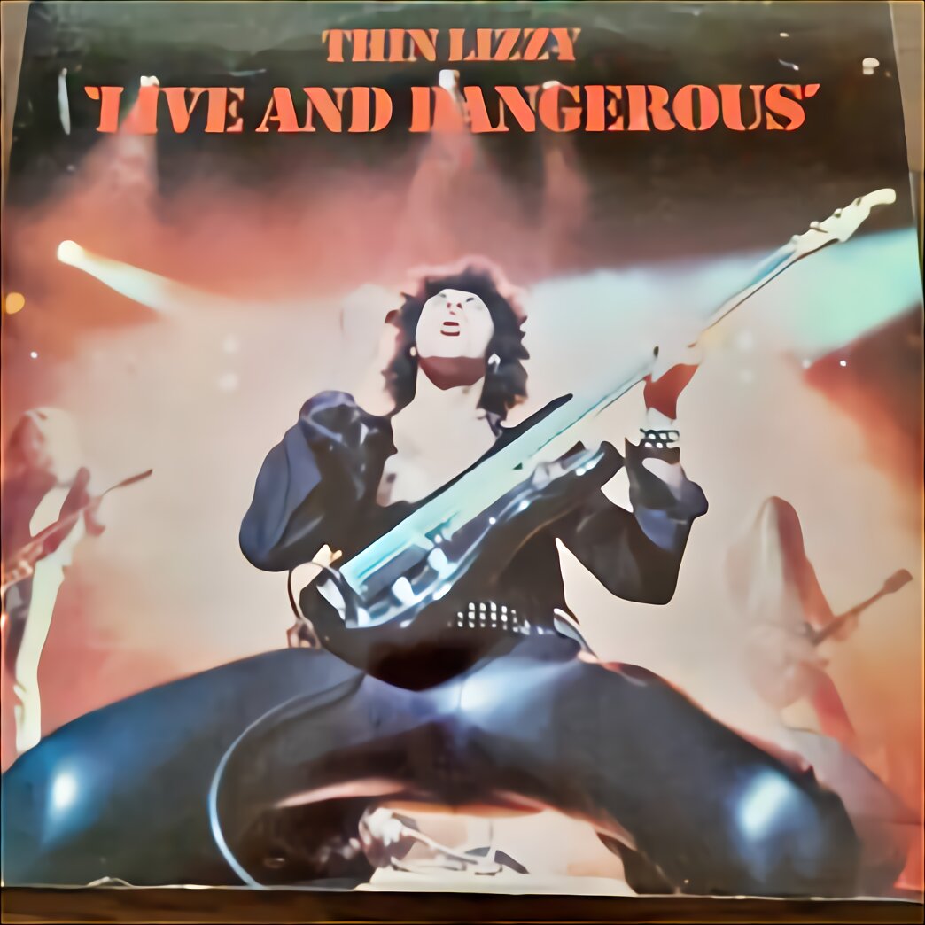 Thin Lizzy Poster for sale in UK | 61 used Thin Lizzy Posters