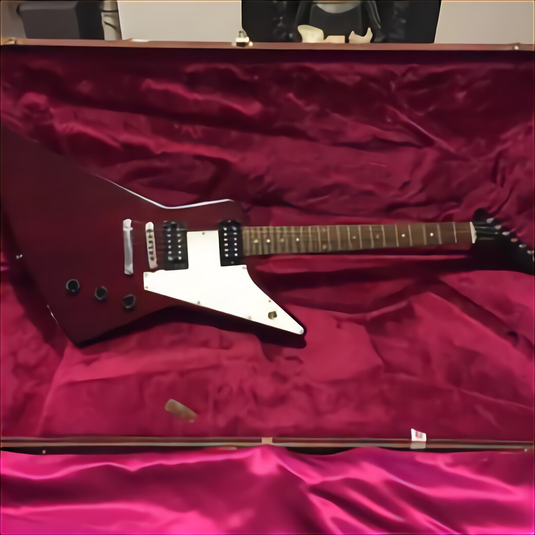 Gibson Explorer Guitar For Sale In Uk View 63 Bargains