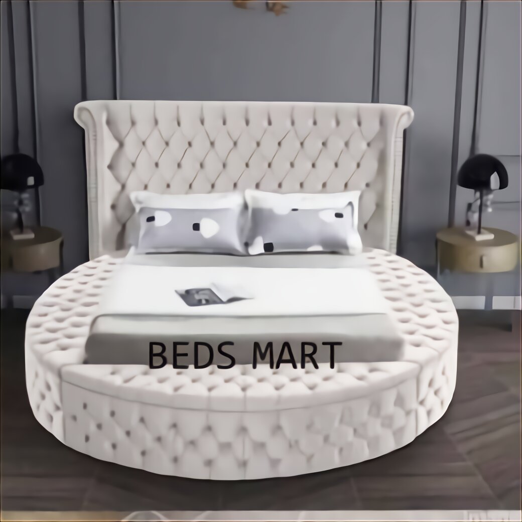  Round Beds For Sale with Simple Decor