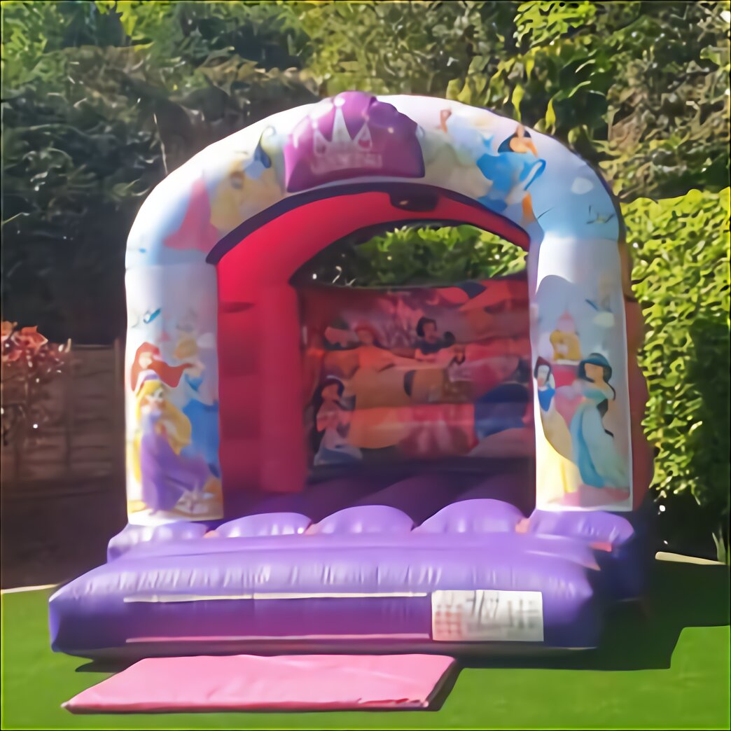 child's bouncy castle