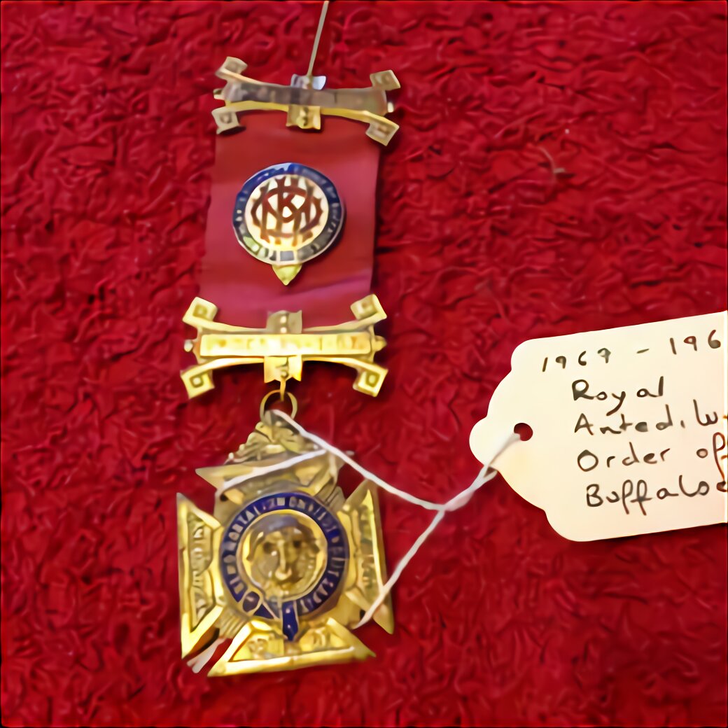 Raob Medals For Sale In UK | 53 Used Raob Medals