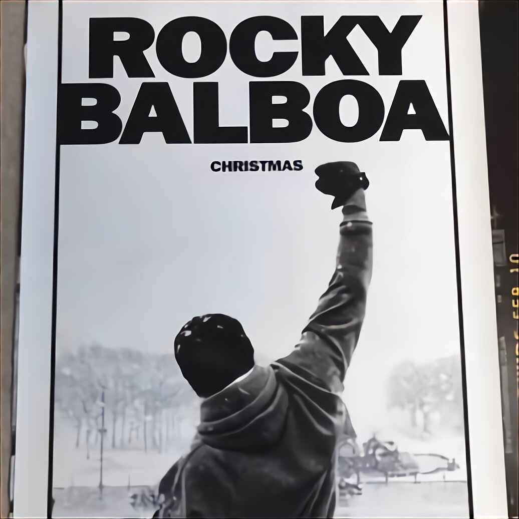 Rocky Balboa Poster for sale in UK | 47 used Rocky Balboa Posters