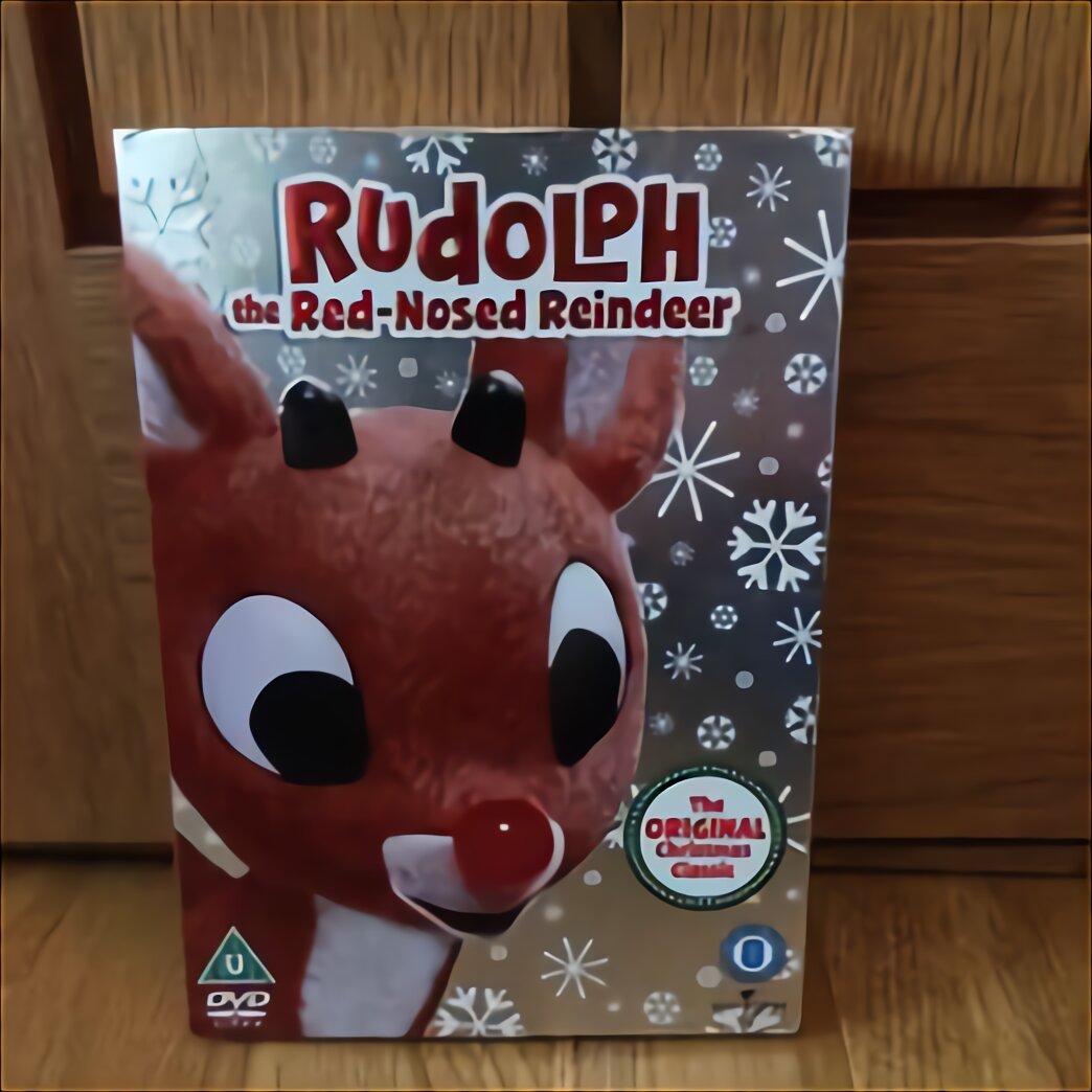 Rudolph Red Nosed Reindeer Dvd For Sale In Uk 