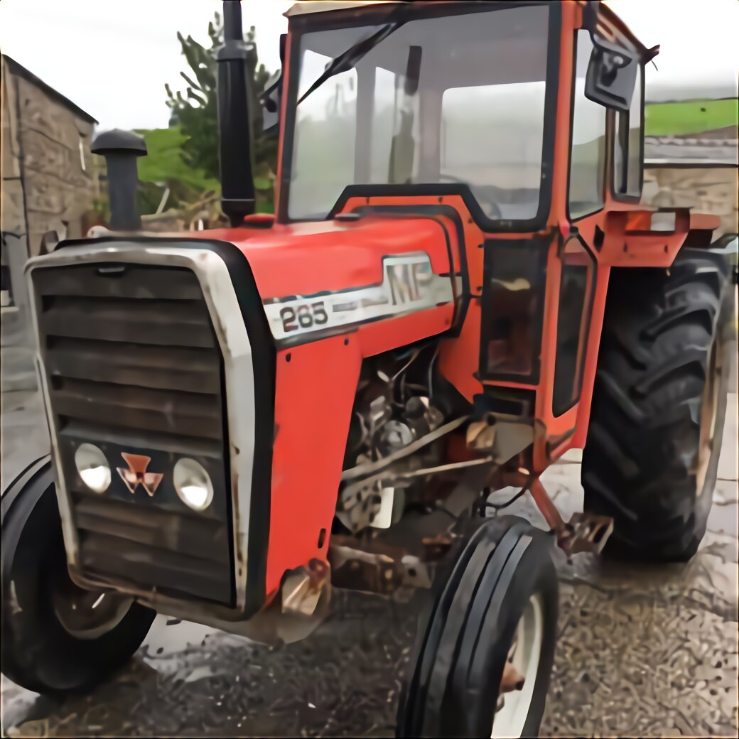 Massey Ferguson 265 For Sale In Uk 60 Used Massey Ferguson 265