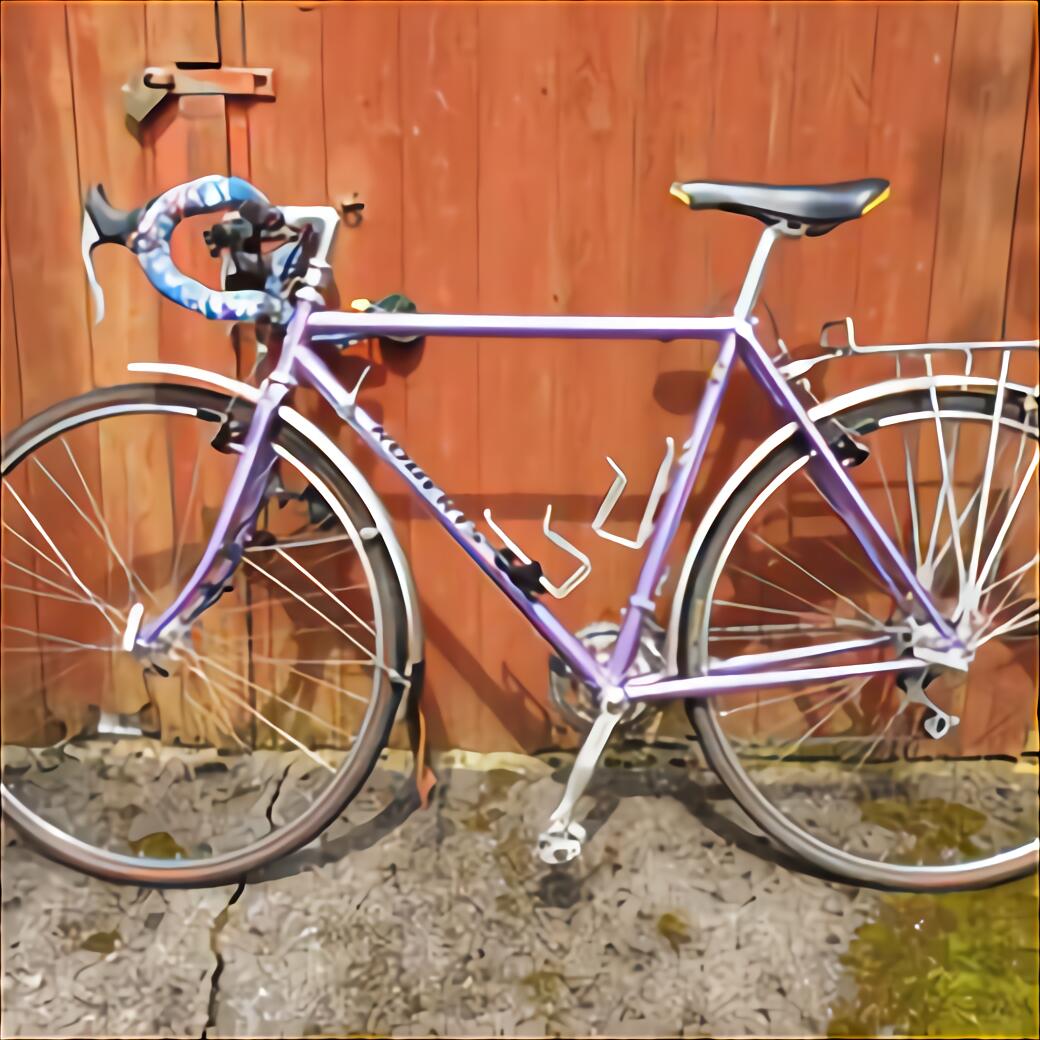 classic touring bicycle