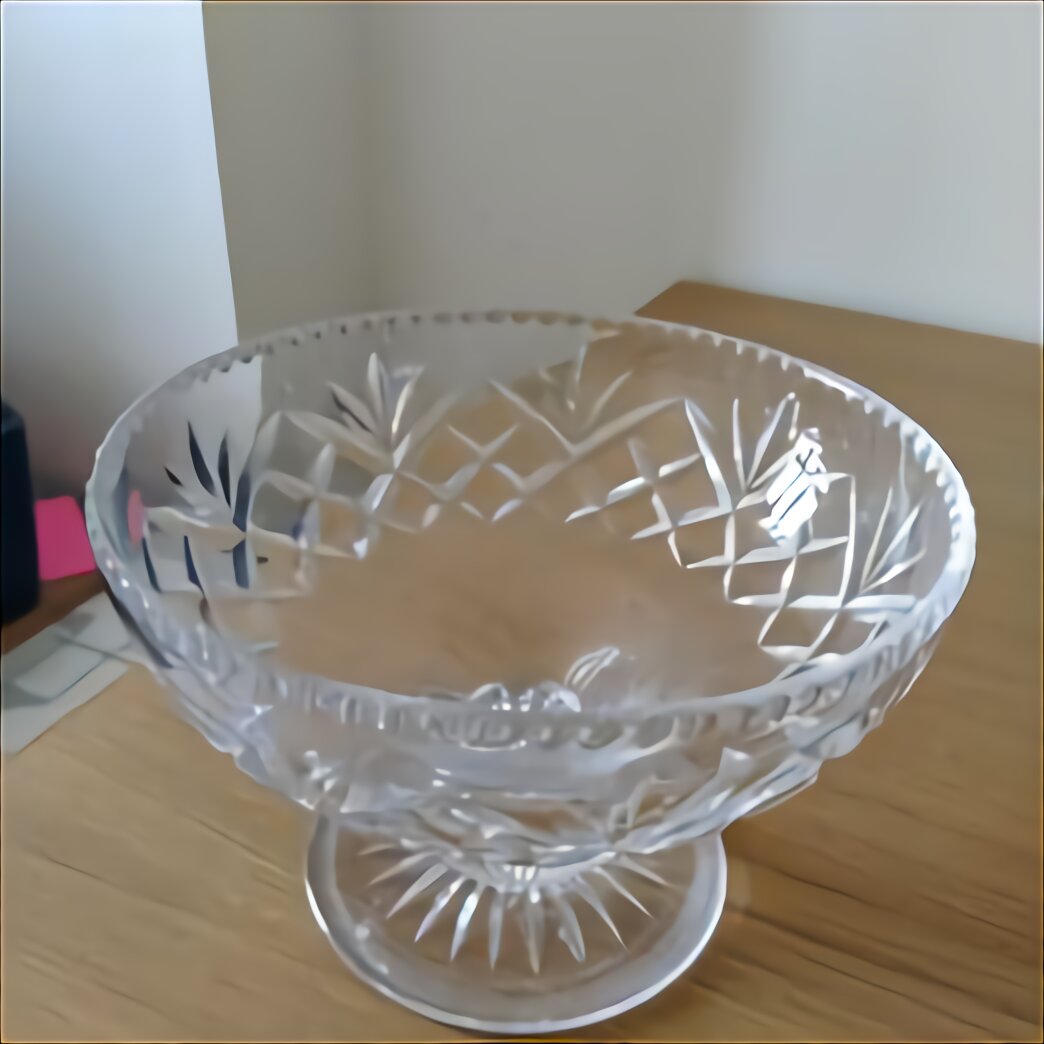 Glass Trifle Bowl For Sale In UK | 100 Used Glass Trifle Bowls