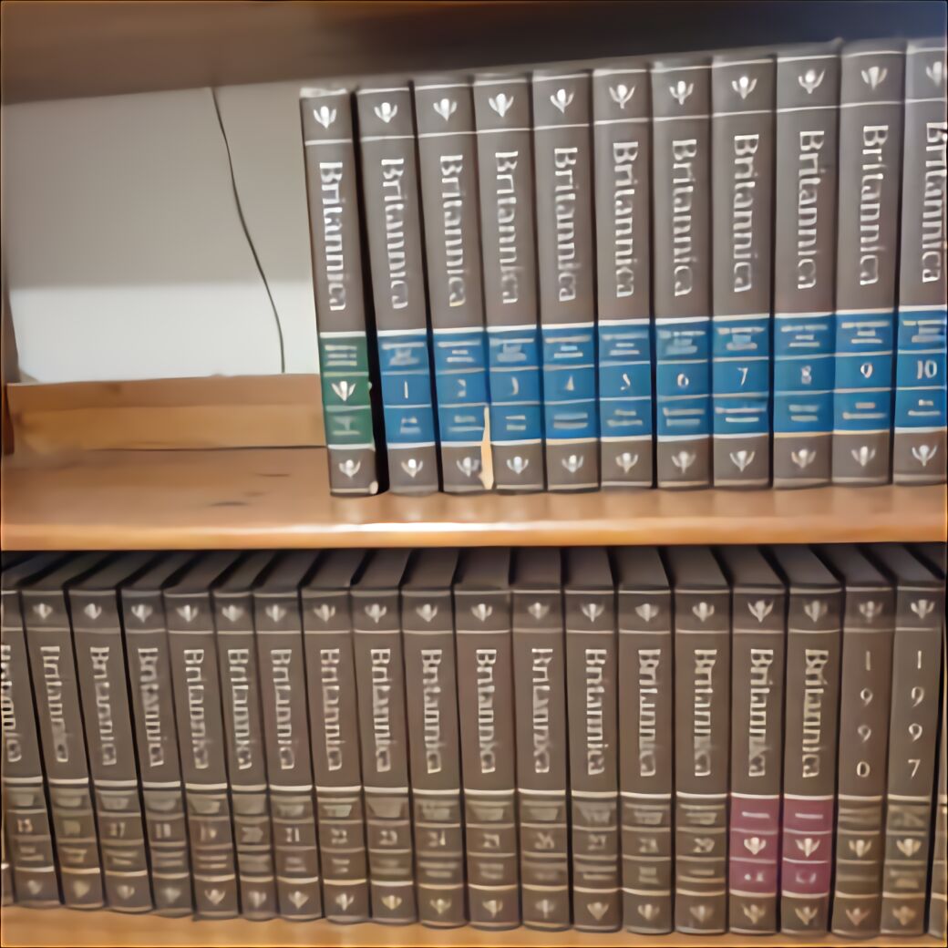 Encyclopedia Britannica 15Th Edition For Sale In UK | 64 Used ...