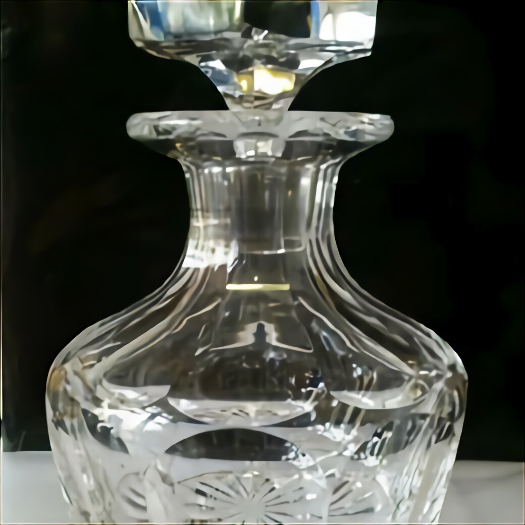 Crystal Silver Decanter for sale in UK | 90 used Crystal Silver Decanters