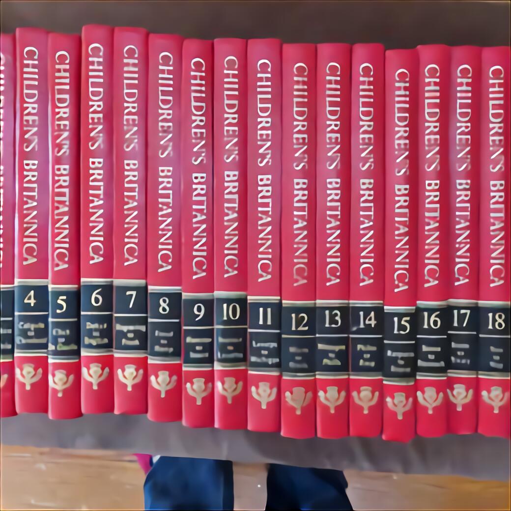 Encyclopedia Britannica Book for sale in UK | View 20 ads