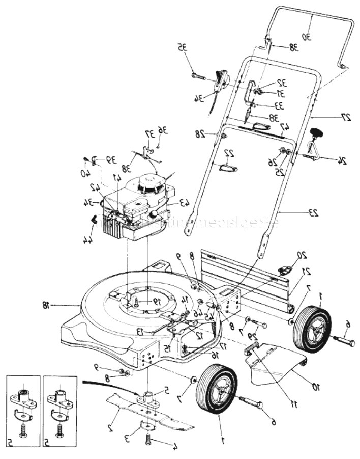 Mtd Mower Parts for sale in UK | 57 used Mtd Mower Parts