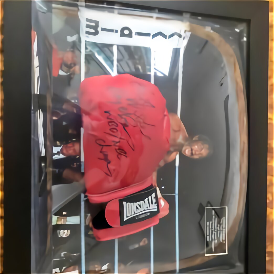 Signed Boxing Memorabilia For Sale In UK | 65 Used Signed Boxing ...