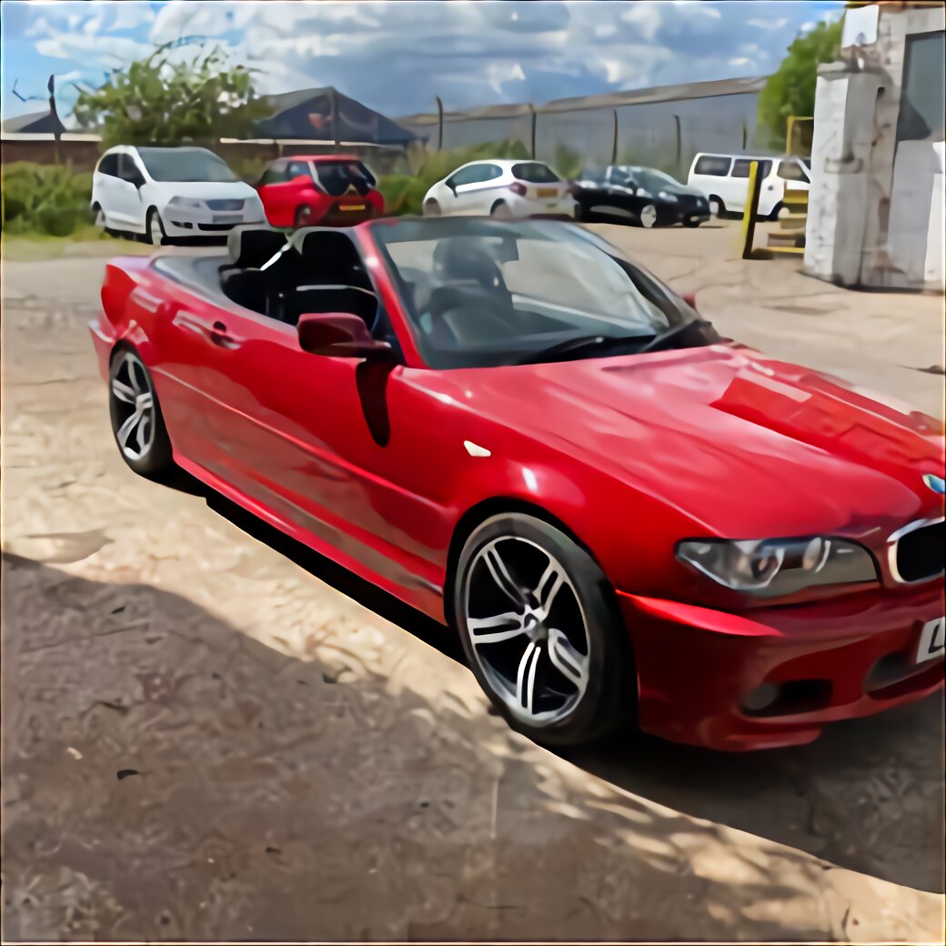 Bmw e46 convertible