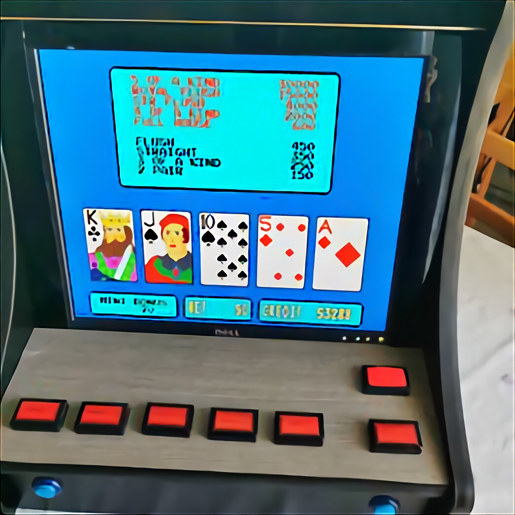 play real poker machines online