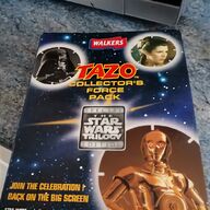 tazo collectors force pack for sale