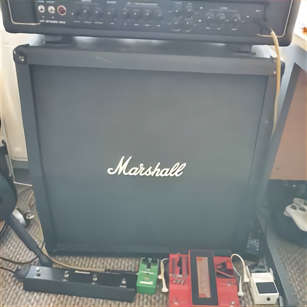 Marshall 4X12 for sale in UK 69 used Marshall 4X12