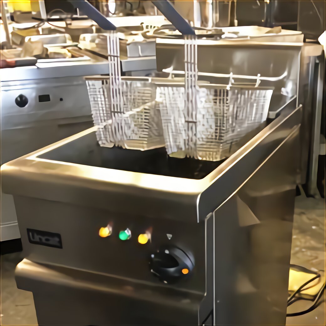 Twin Deep Fat Fryers For Sale In UK | 59 Used Twin Deep Fat Fryers