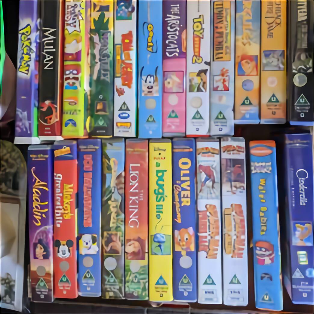 S Vhs Tapes for sale in UK | 79 used S Vhs Tapes