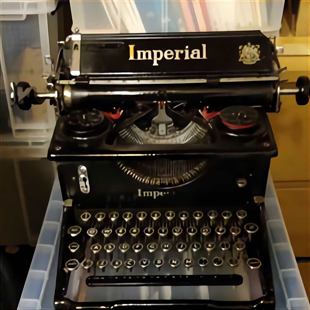 old typewriter for sale