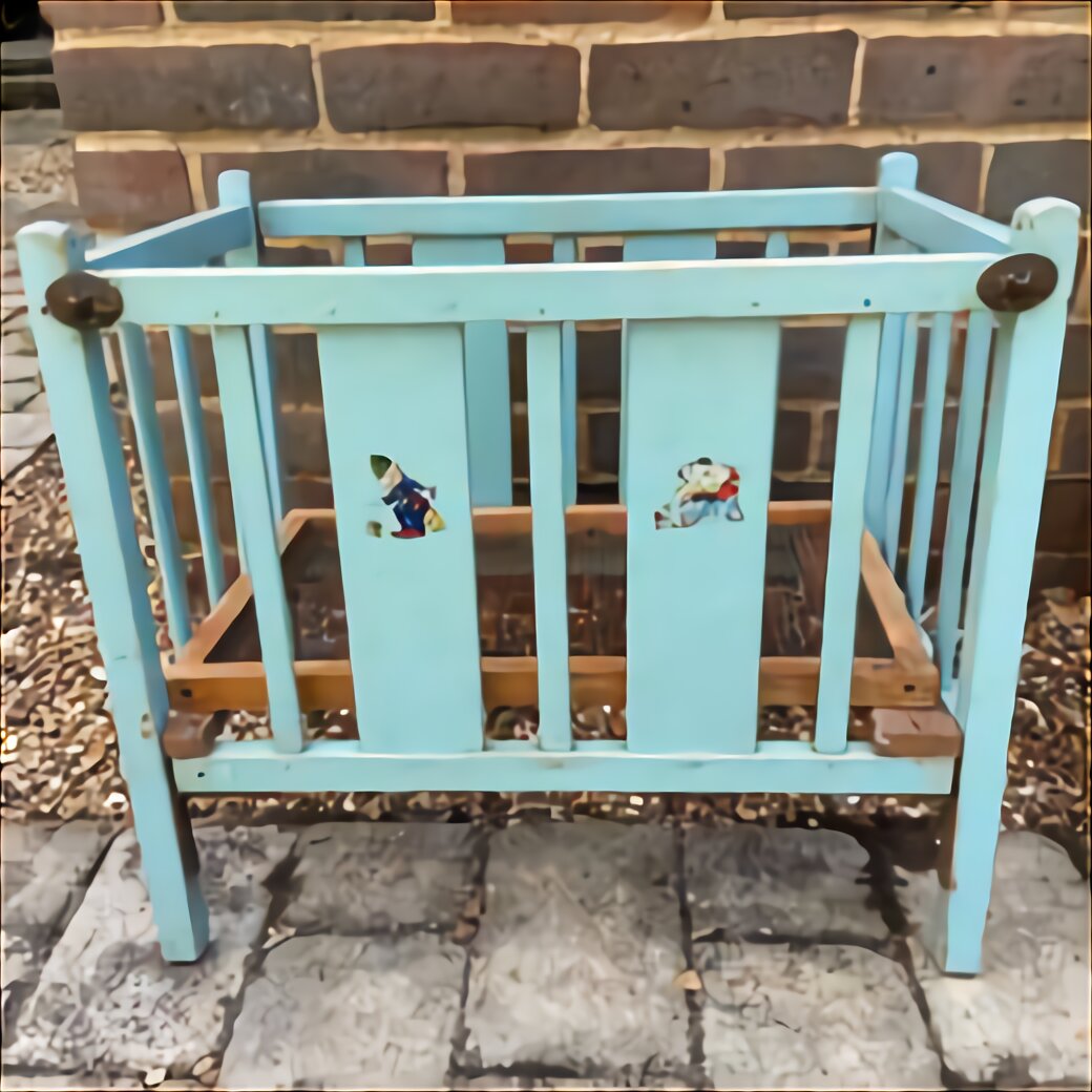 Vintage Dolls Cot for sale in UK 85 used Vintage Dolls Cots