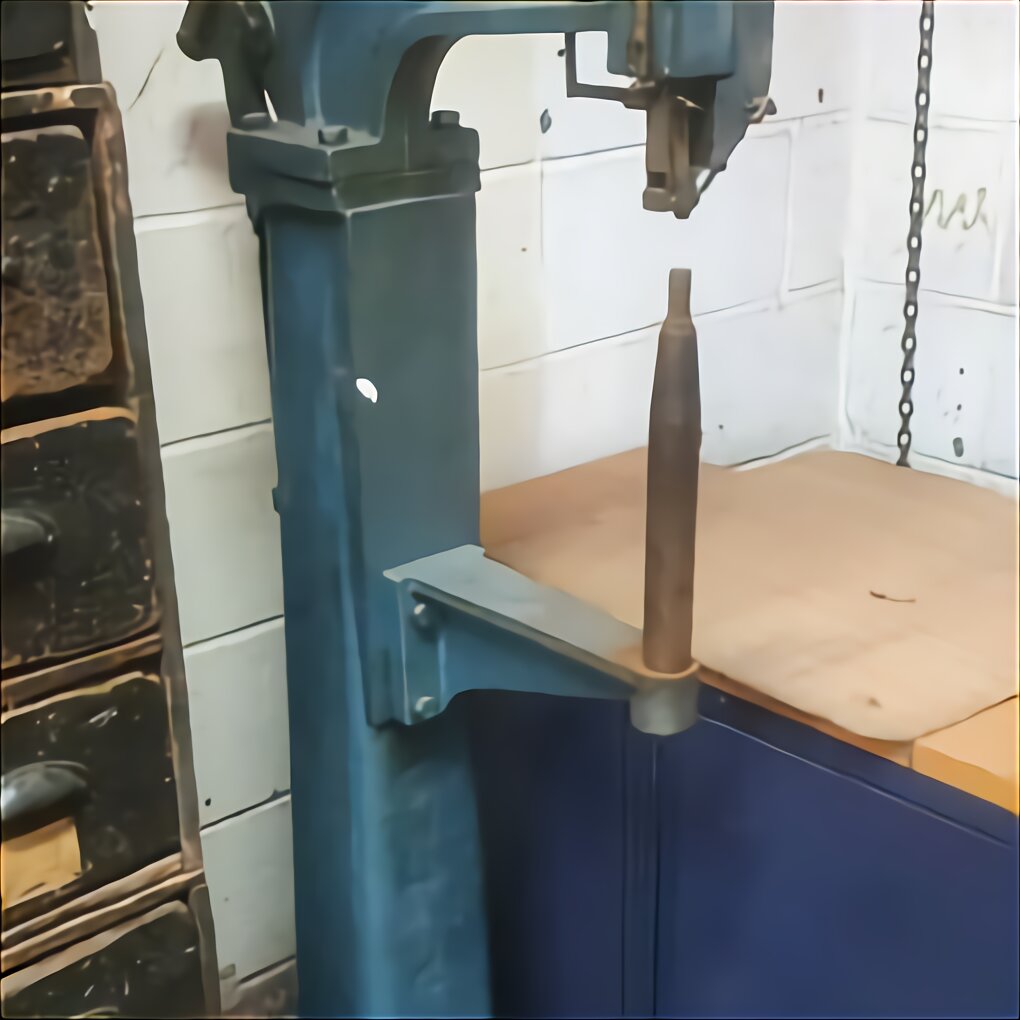 solid rivet press