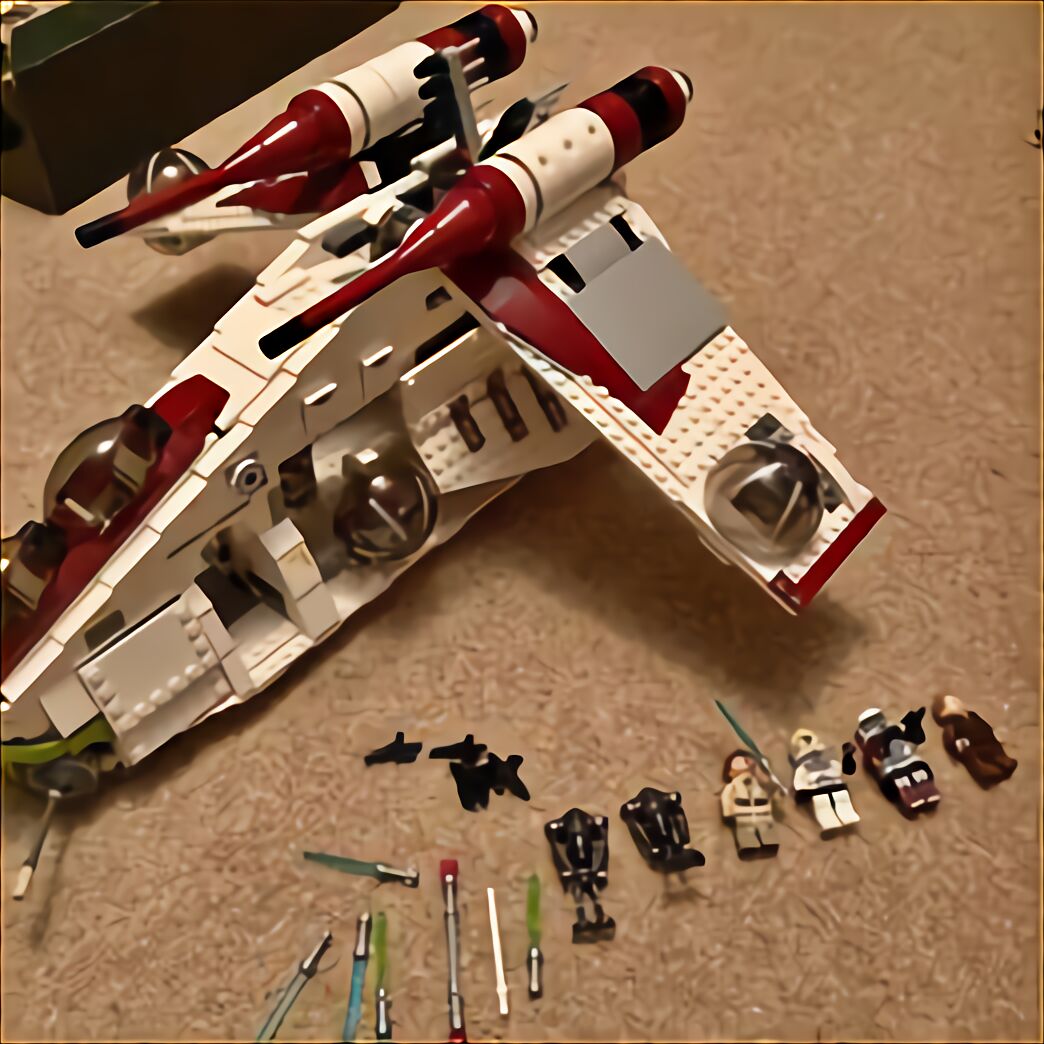 Lego Star Wars Republic Gunship for sale in UK | 76 used Lego Star Wars ...