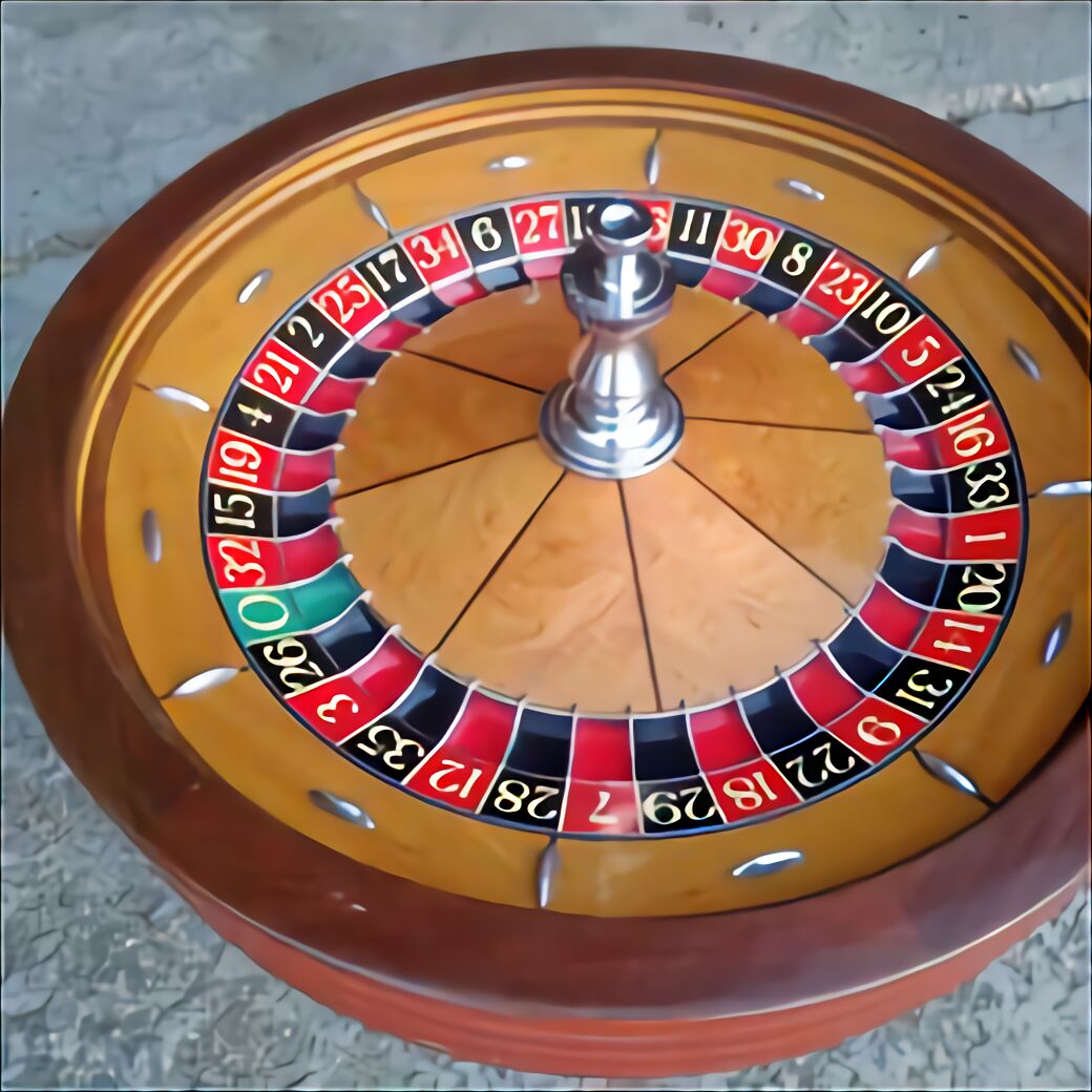 roulette wheel portable cards