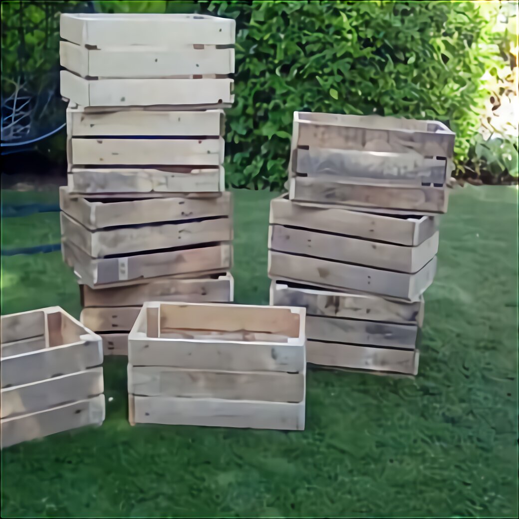 Reclaimed Wood Crates for sale in UK | 38 used Reclaimed Wood Crates