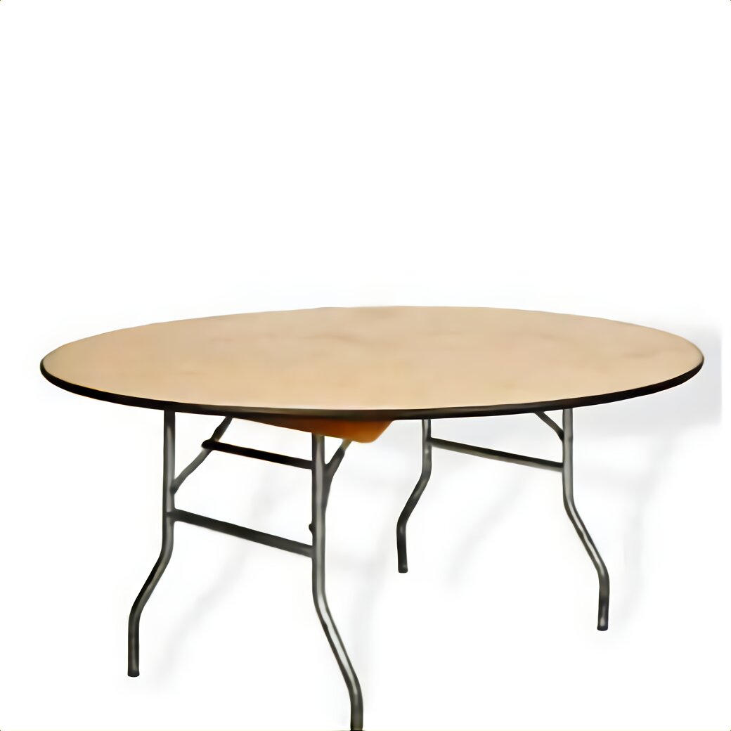 6Ft Round Table for sale in UK 38 used 6Ft Round Tables