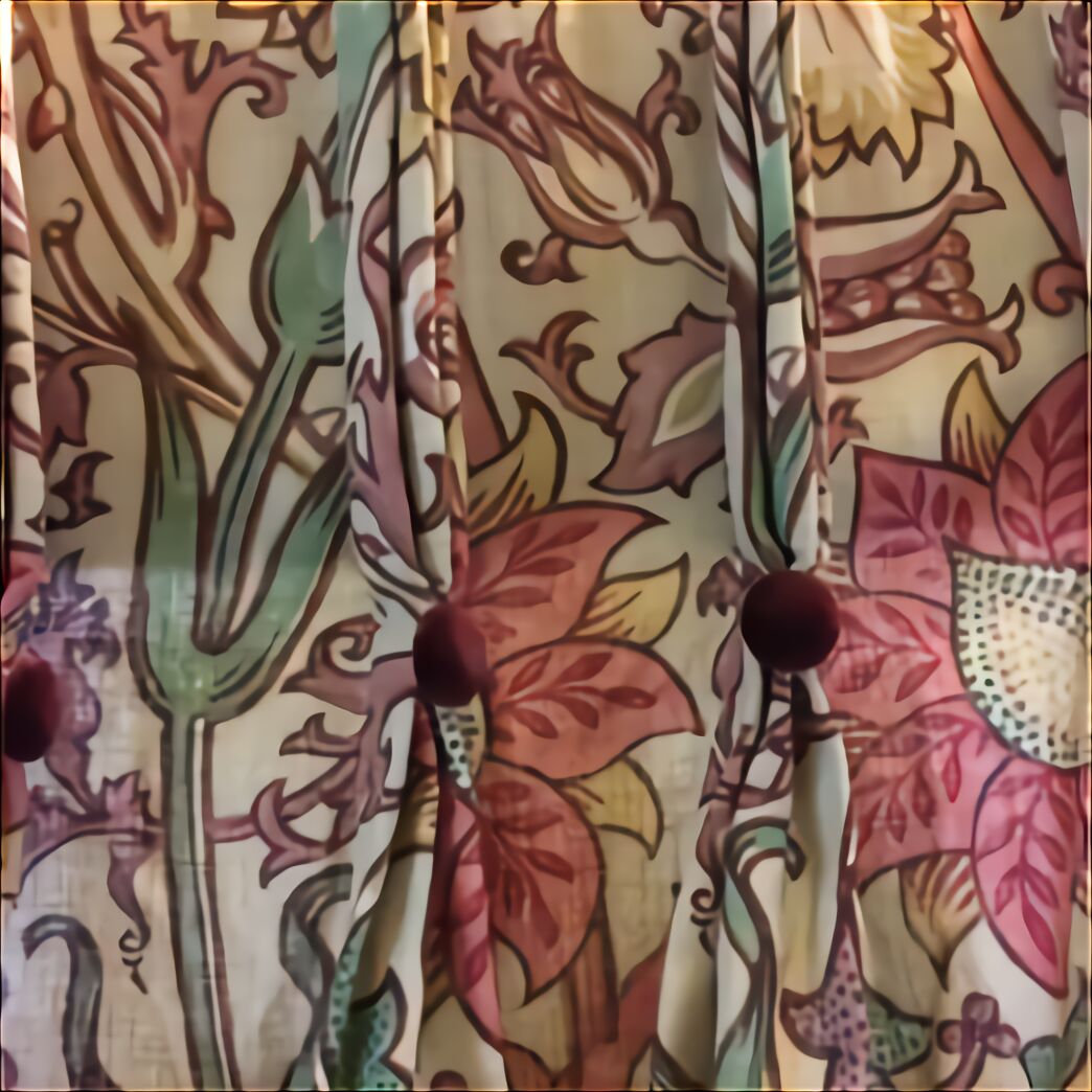 William Morris Lined Curtain for sale in UK | 51 used William Morris