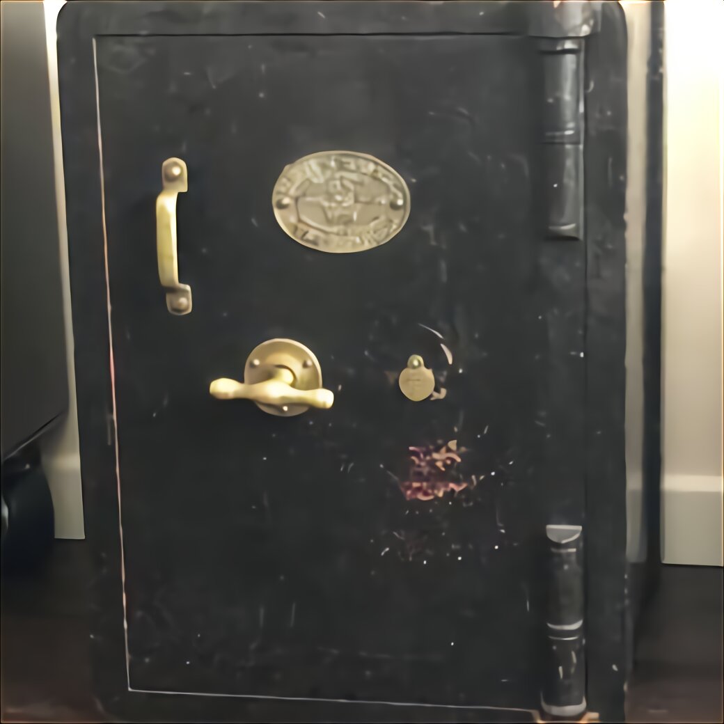 Old Antique Safes For Sale In UK | 81 Used Old Antique Safes