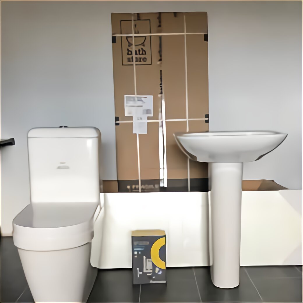 Complete Bathroom Suites for sale in UK 60 used Complete Bathroom Suites