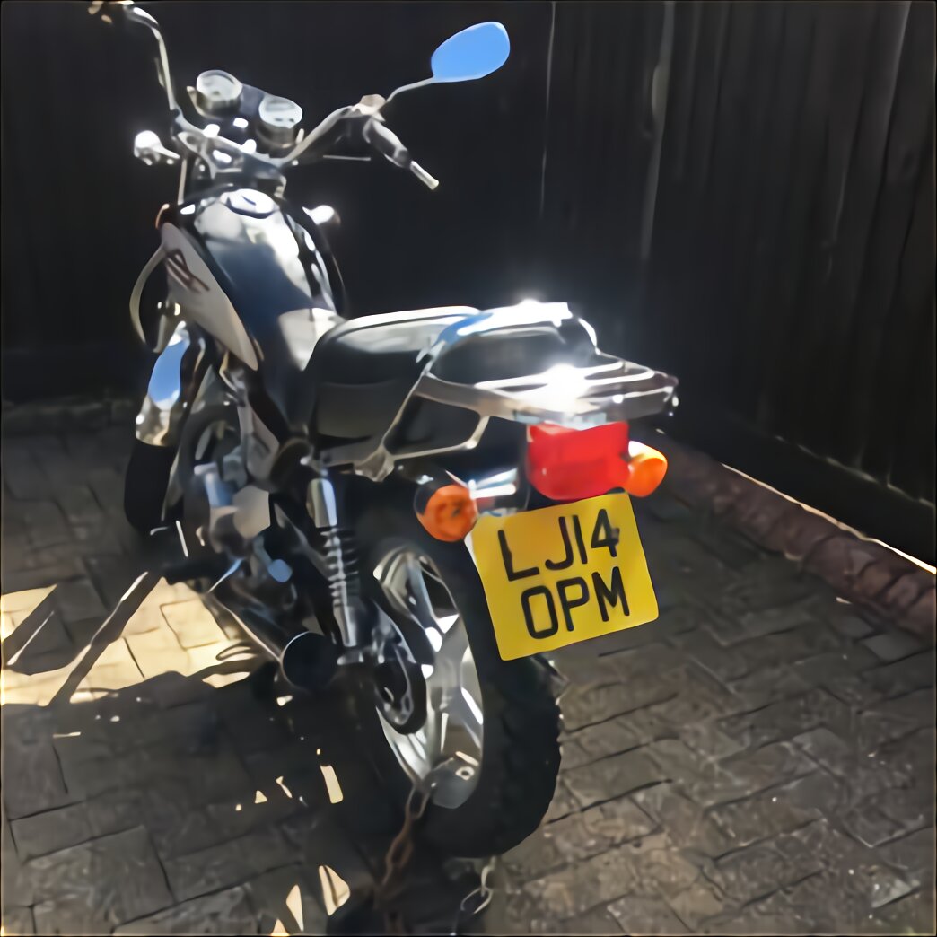 second hand 125 motorbike for sale