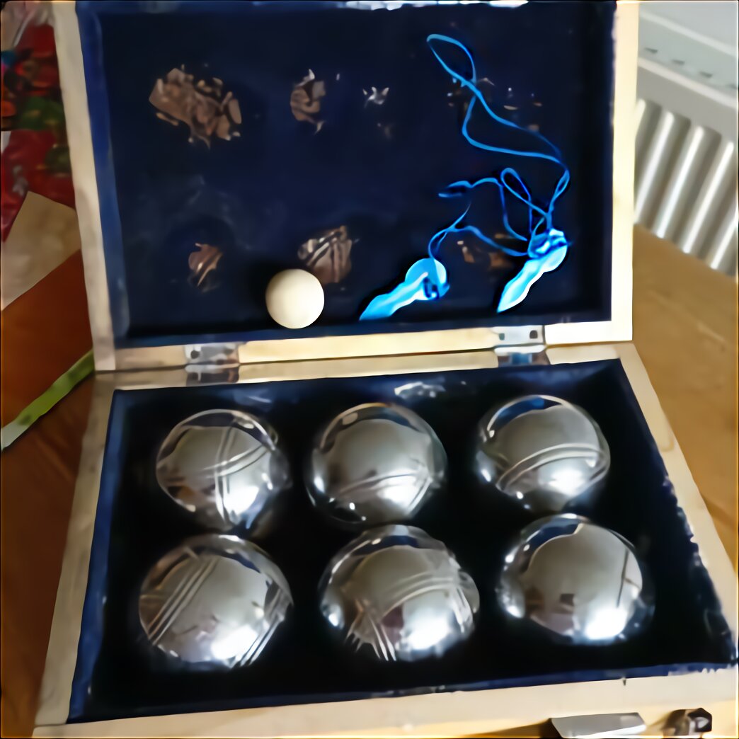 Petanque Boules for sale in UK | 62 used Petanque Boules