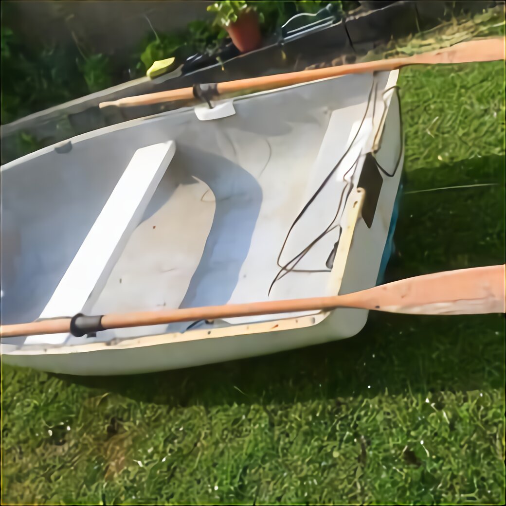 plastic dinghy sailboat