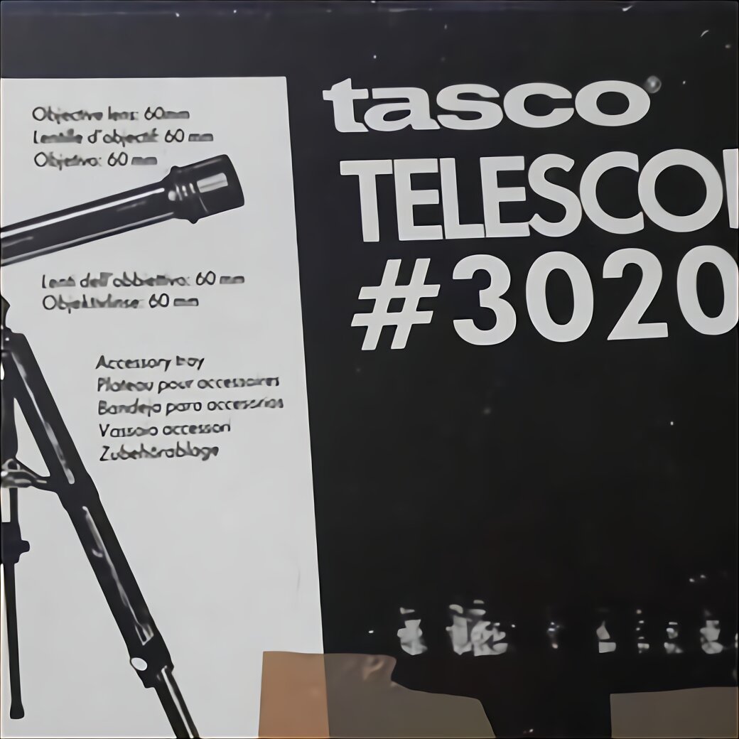 tasco telescope by bushnell