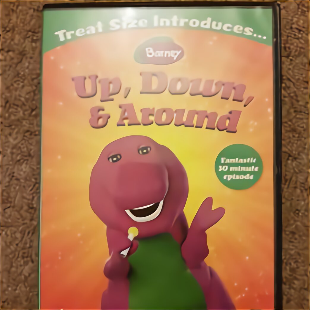barney storytime with barney dvd